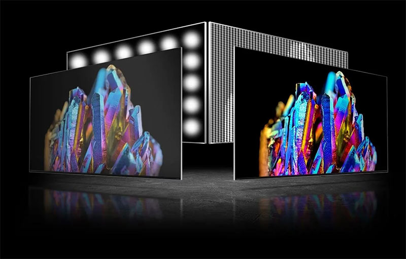 تلویزیونهای الجی QNED91A و QNED93A