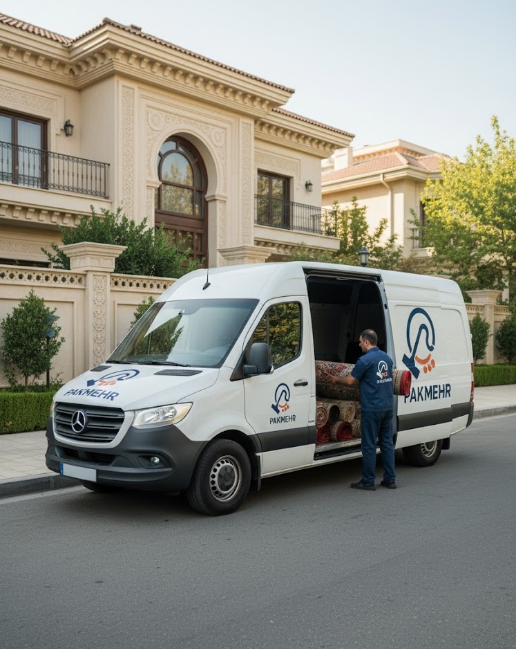 قالیشویی پاک مهر تهران