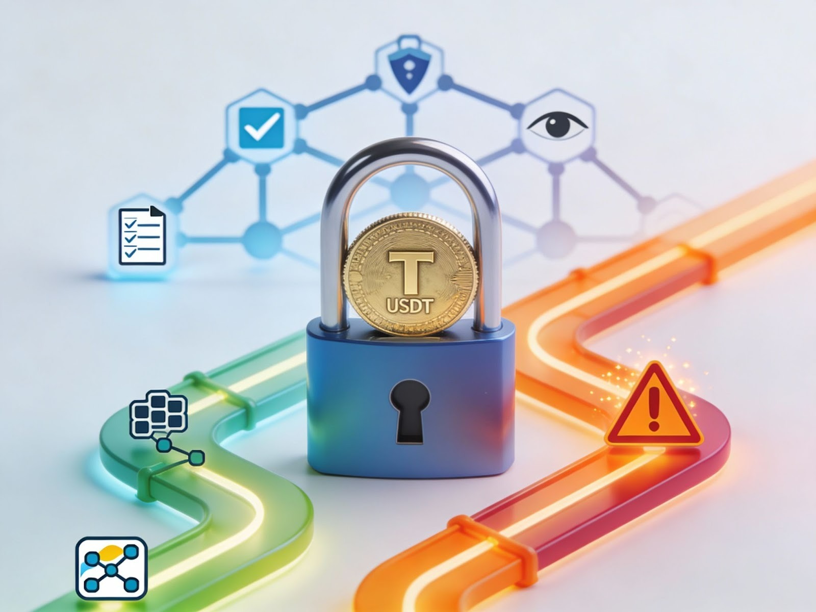 نکات امنیتی و کارمزدهای انتقال