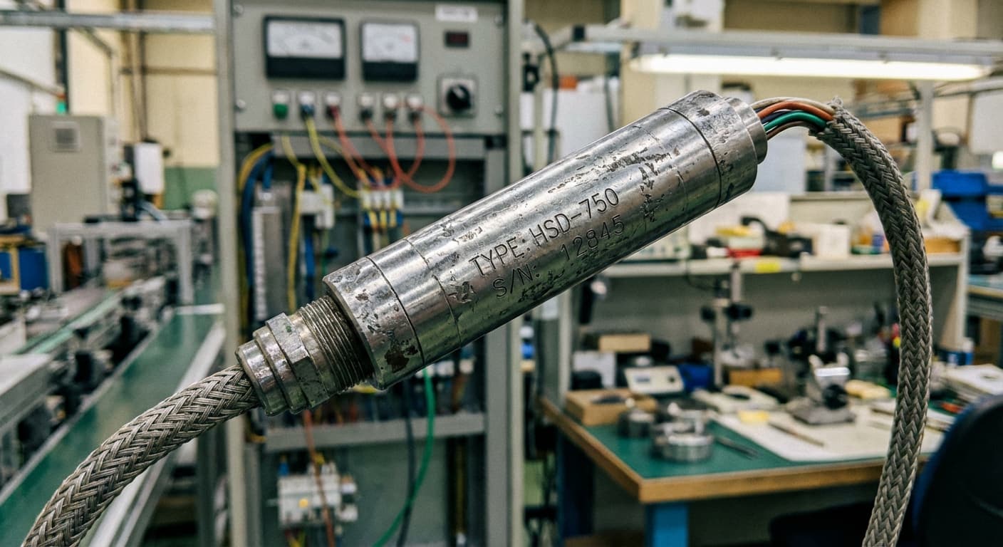 سنسور LVDT