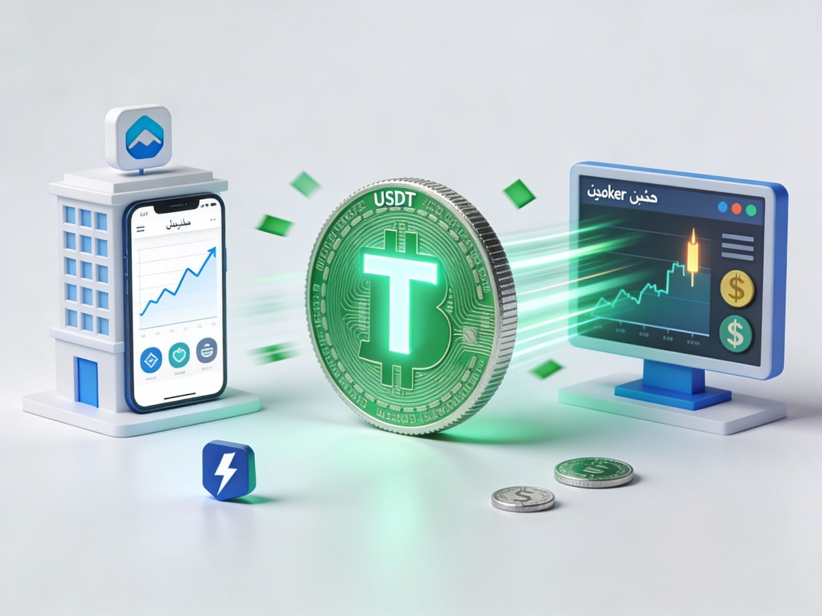 بهترین روش برای انتقال پول از صرافی به بروکر فارکس