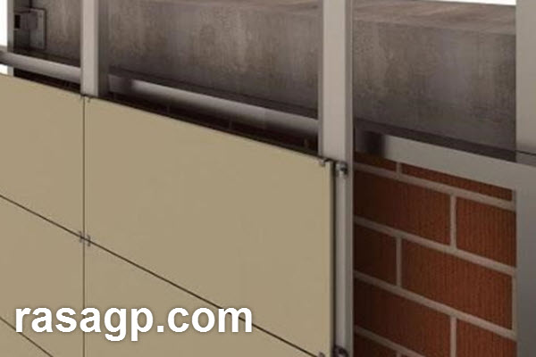 مراحل اجرای نمای سرامیک توسط تیم حرفه‌ ای | راسا نما