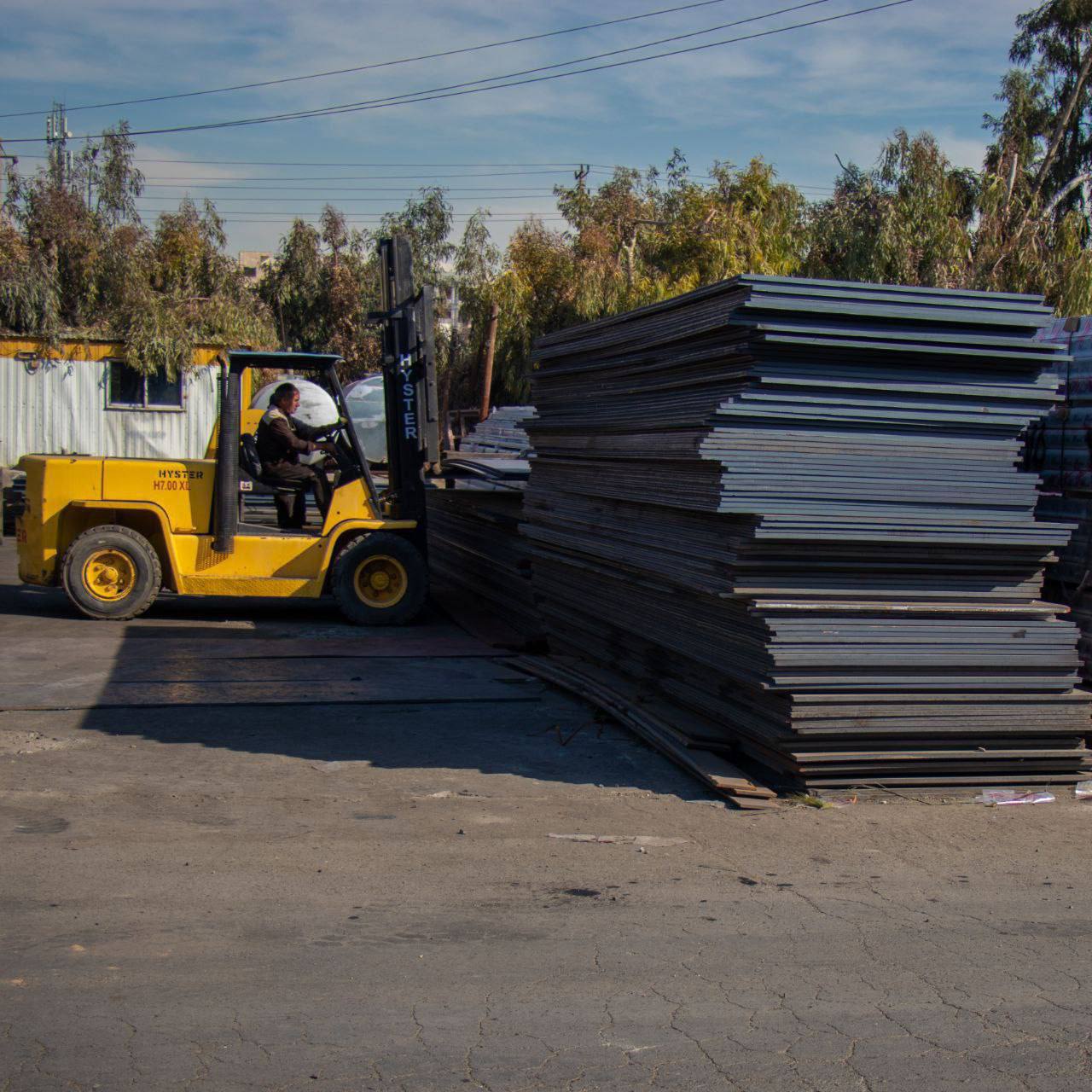 ورق st52 شادآباد