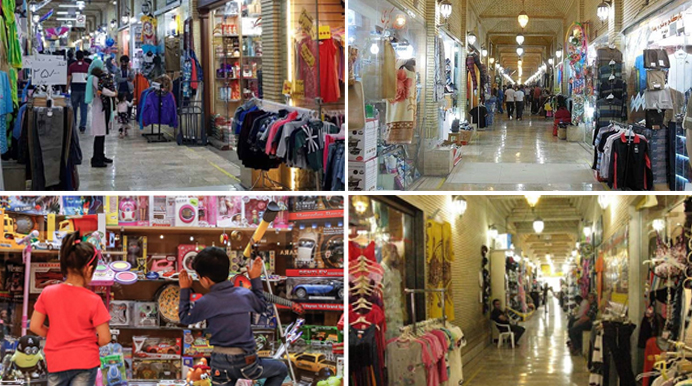 بازار عربها کیش - معرفی، تاریخچه، ساعت کاری و آدرس