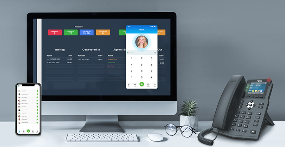 نحوه استفاده از تلفن مجازی