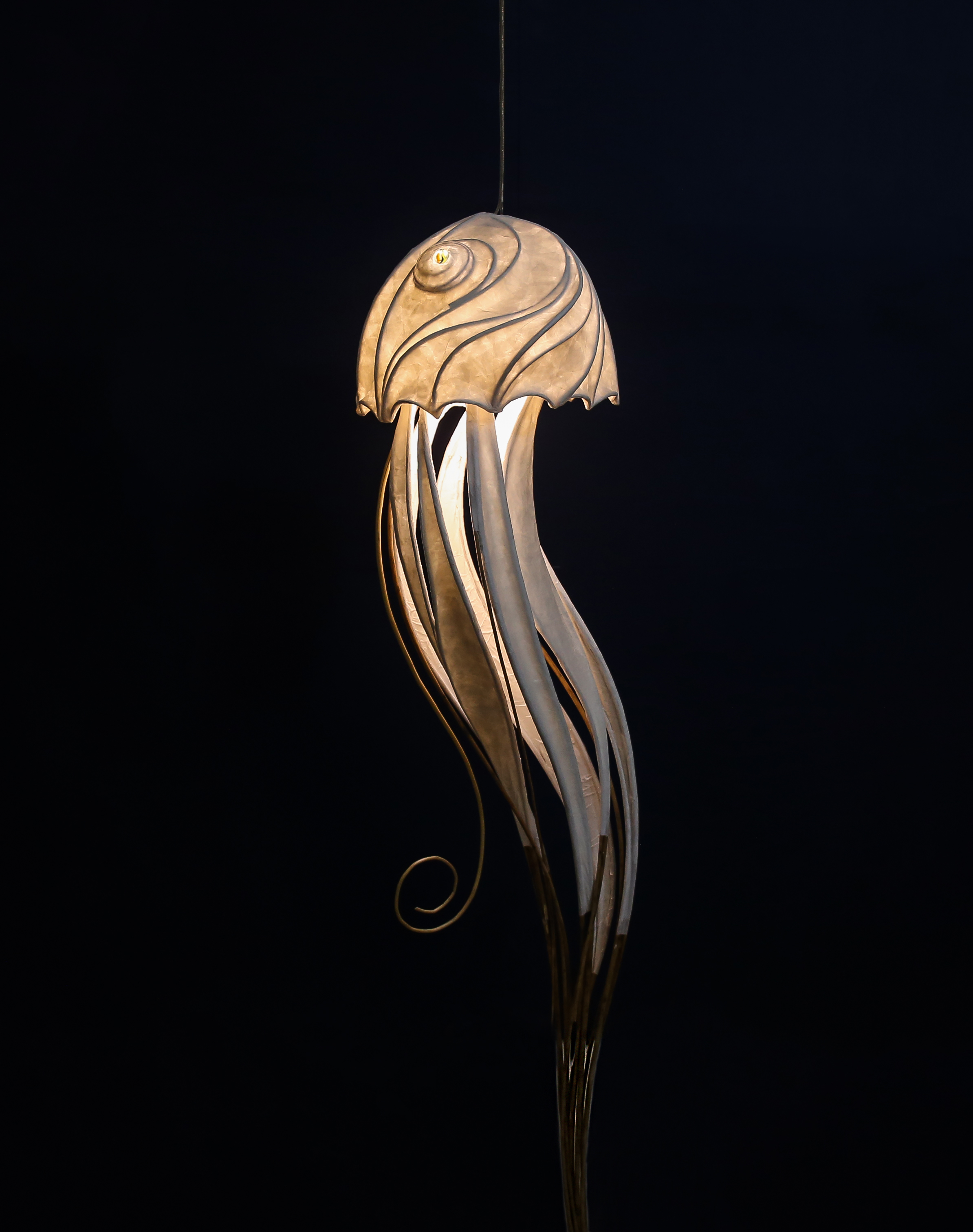 Outdoor Light Sculptures، Magical mermaid pendant