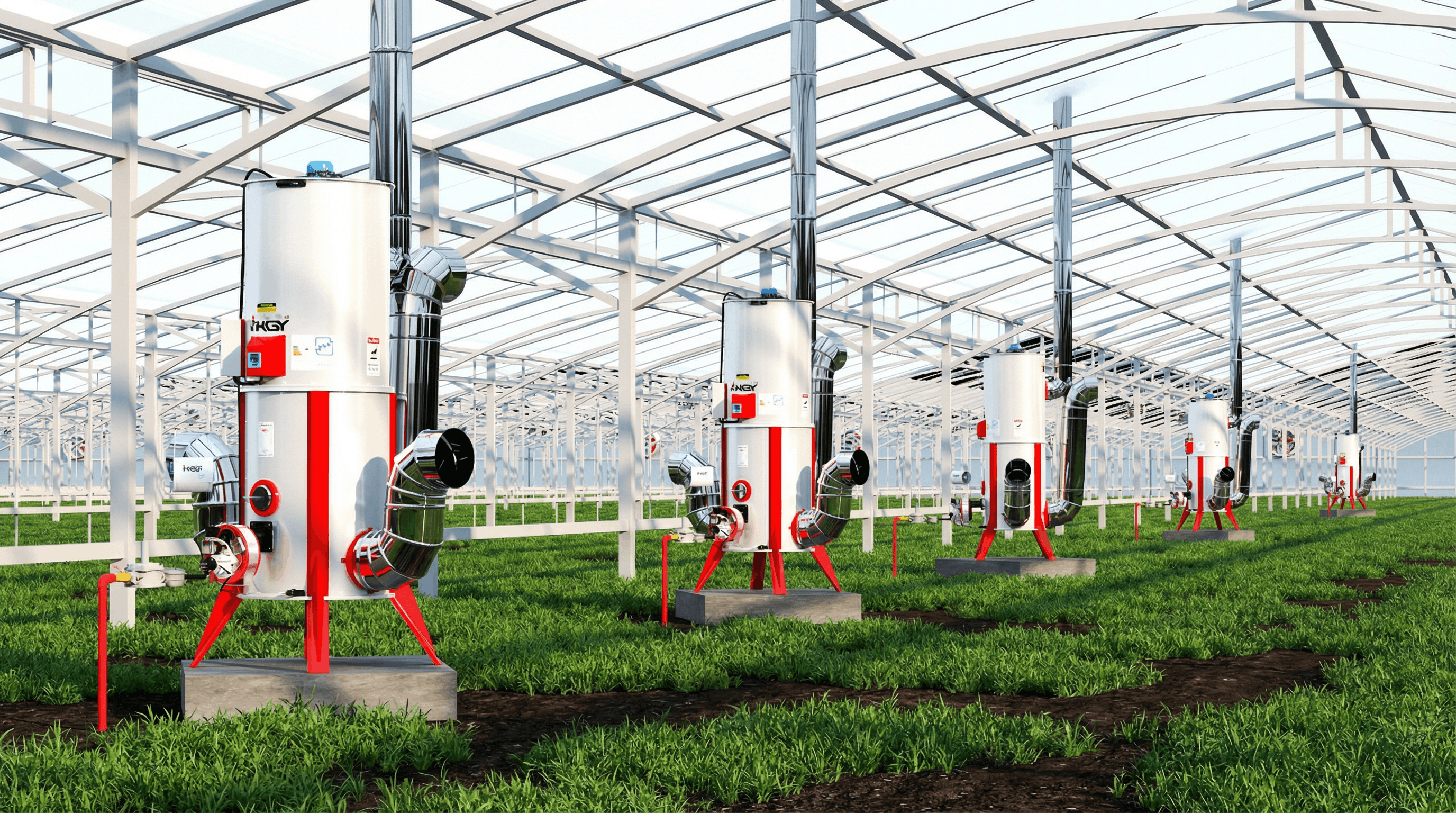 بهترین و قوی ترین هیتر گلخانه