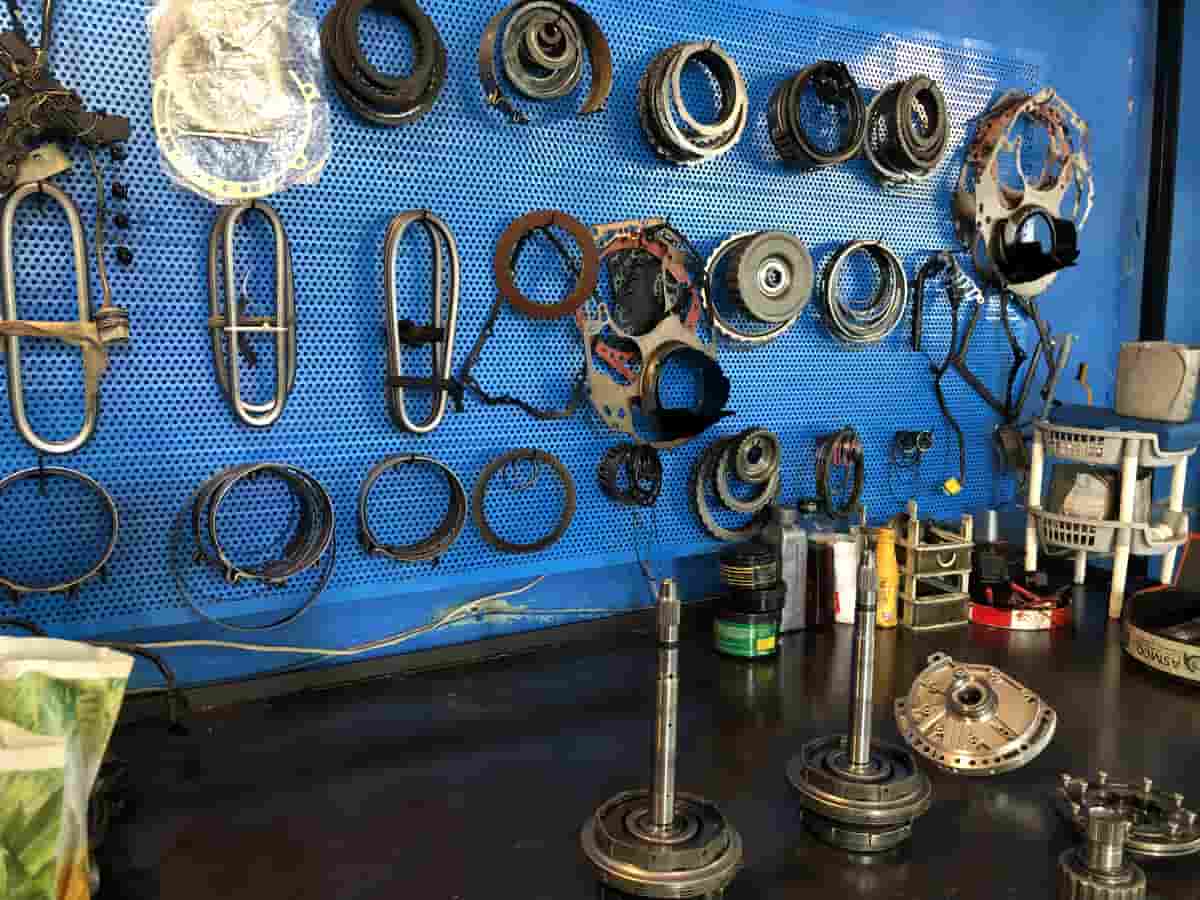 روشهای پیشگیری از تقه و گاز هرز در گیربکس CVT ام وی ام X33