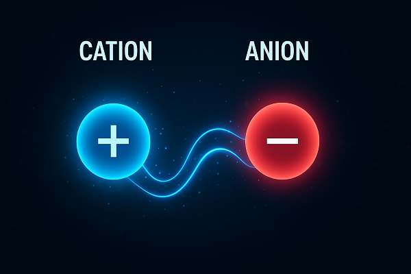 کاتیون و آنیون