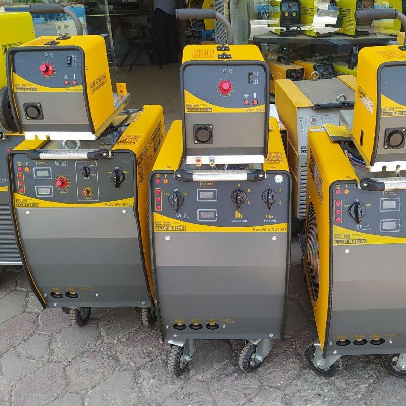 راز دوام دستگاه جوش CO2 در کارگاه