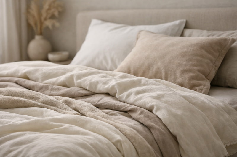 تاثیر رنگ روتختی در کیفیت خواب