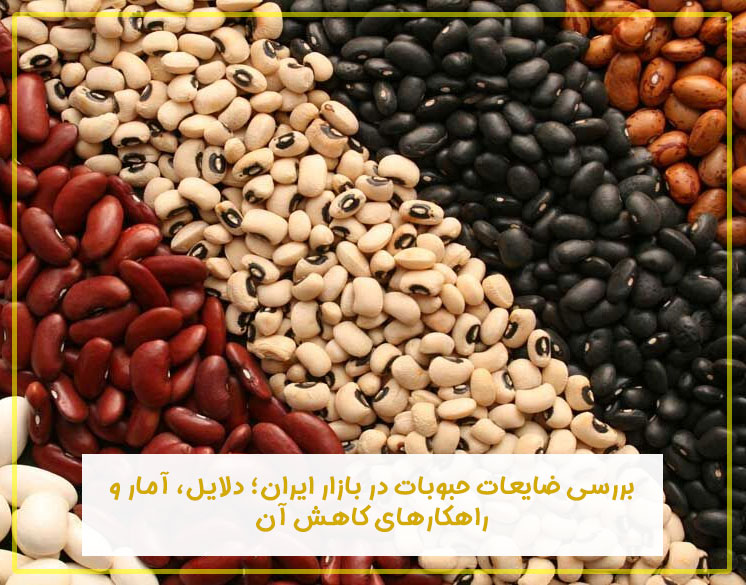 بررسی ضایعات حبوبات در بازار