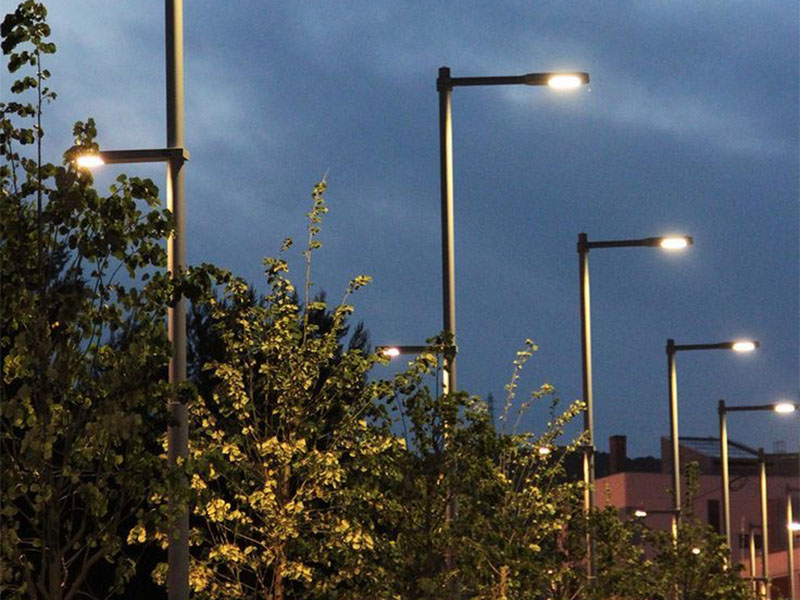 چراغ LED خیابانی