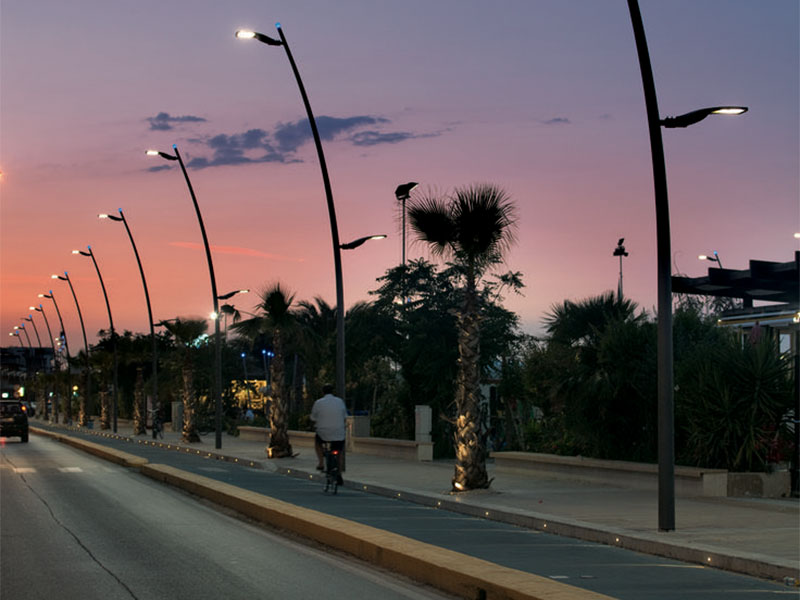 برند چراغ خیابانی ال ای دی
