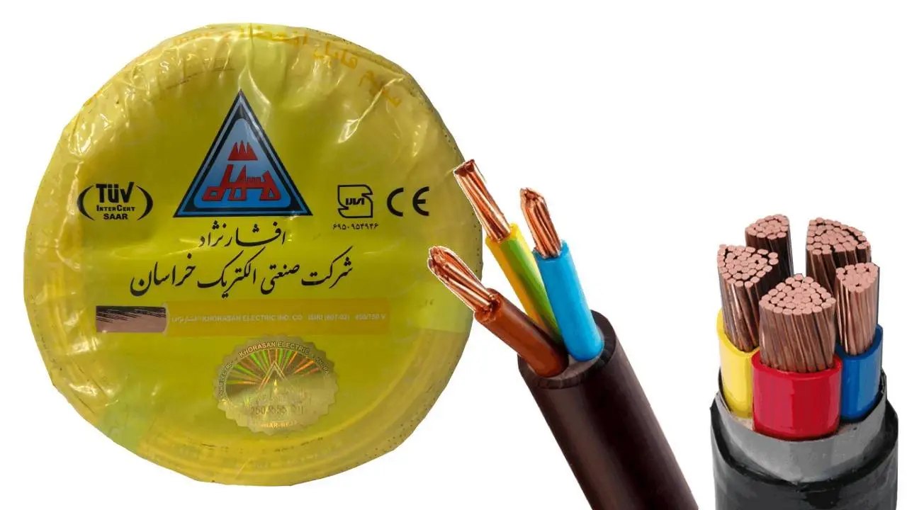 بهترین برند سیم و کابل در ایران