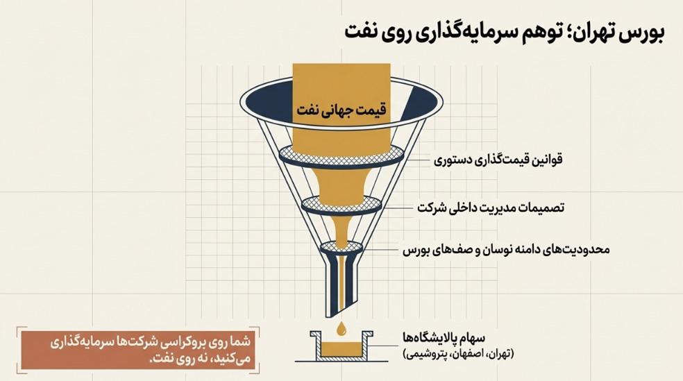 خرید نفت از بورس تهران