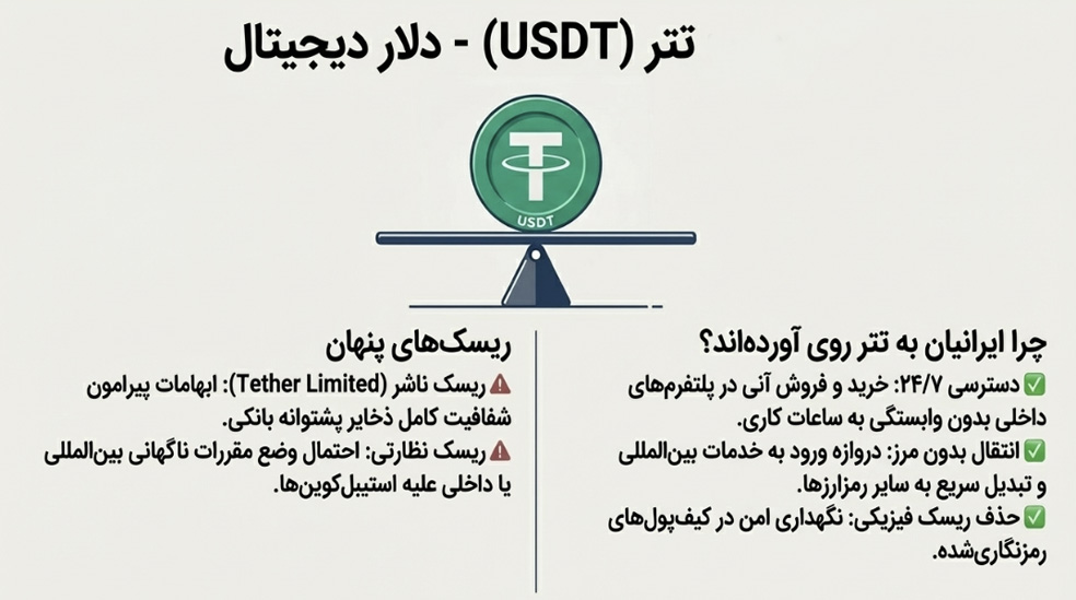 مزایا و معایب خرید تتر