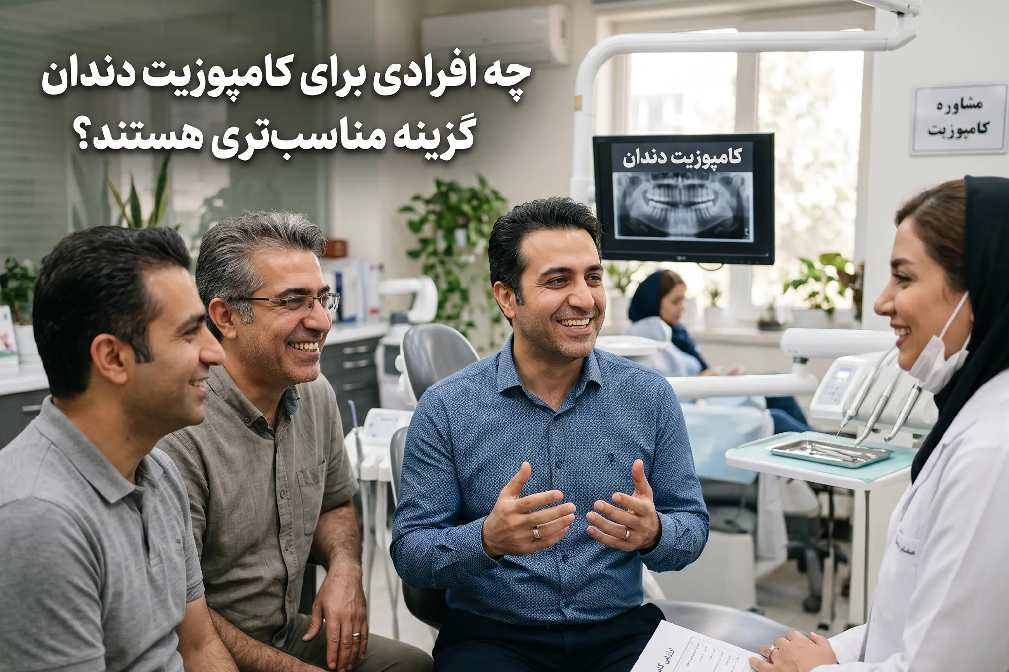 کامپوزیت دندان مناسب چه کسانی هست