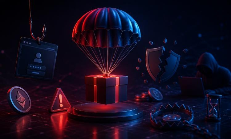 ریسک شرکت در ایردراپ‌ها