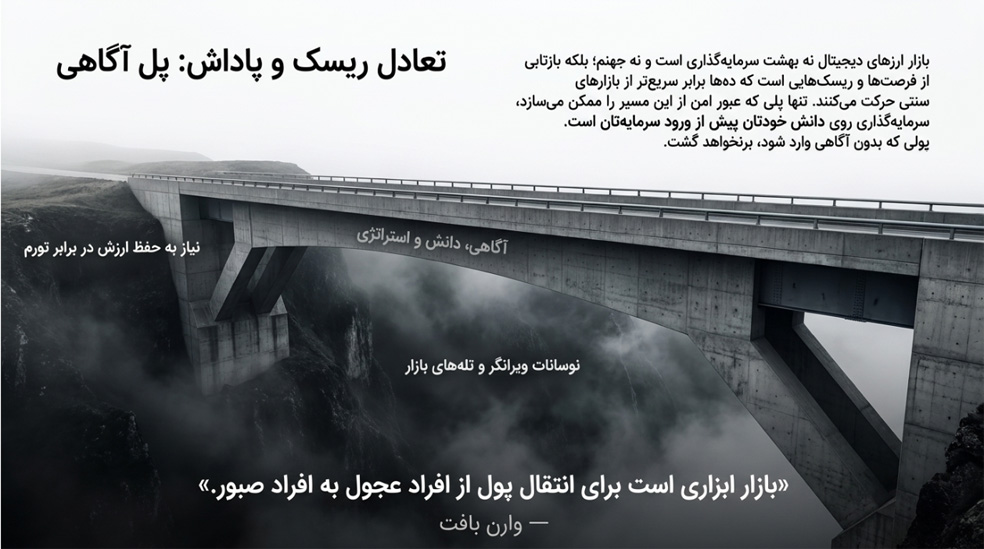 اهمیت آگاهی در معاملات ارز دیجیتال