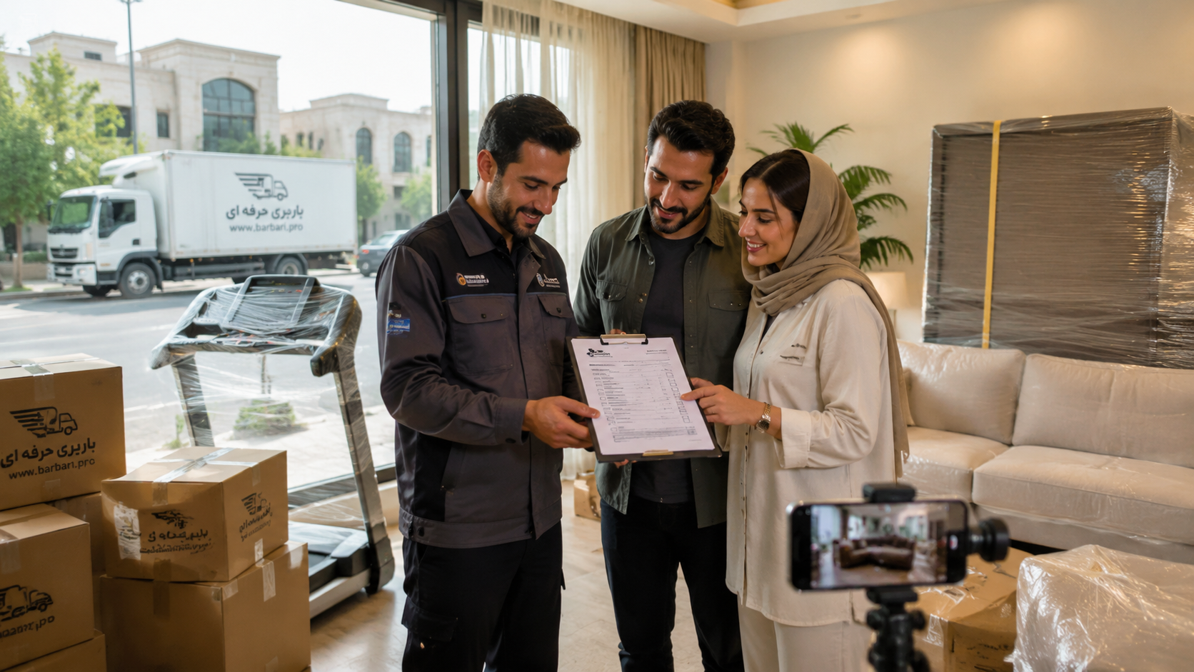 قیمت خدمات اضافه و پنهان در اسباب‌کشی