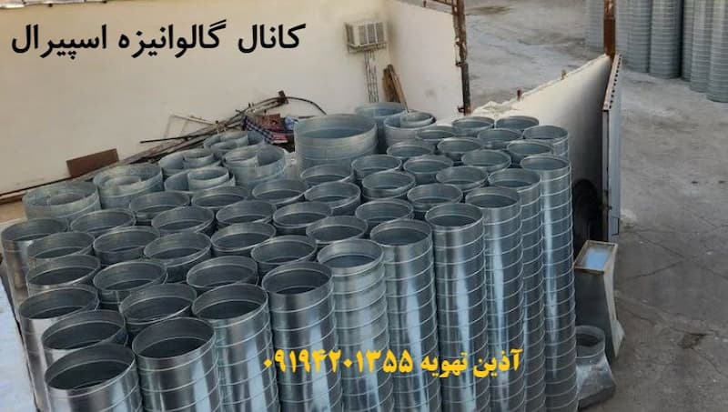 کانال اسپیرال گرد
