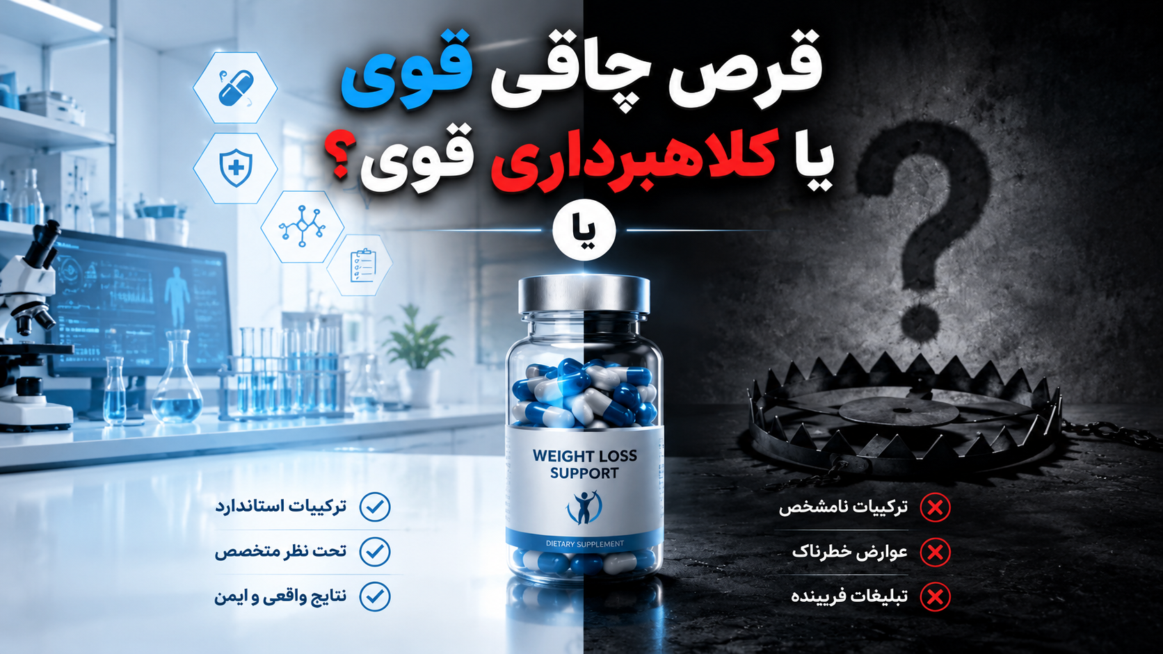 قرص چاقی قوی یا کلاهبرداری قوی؟