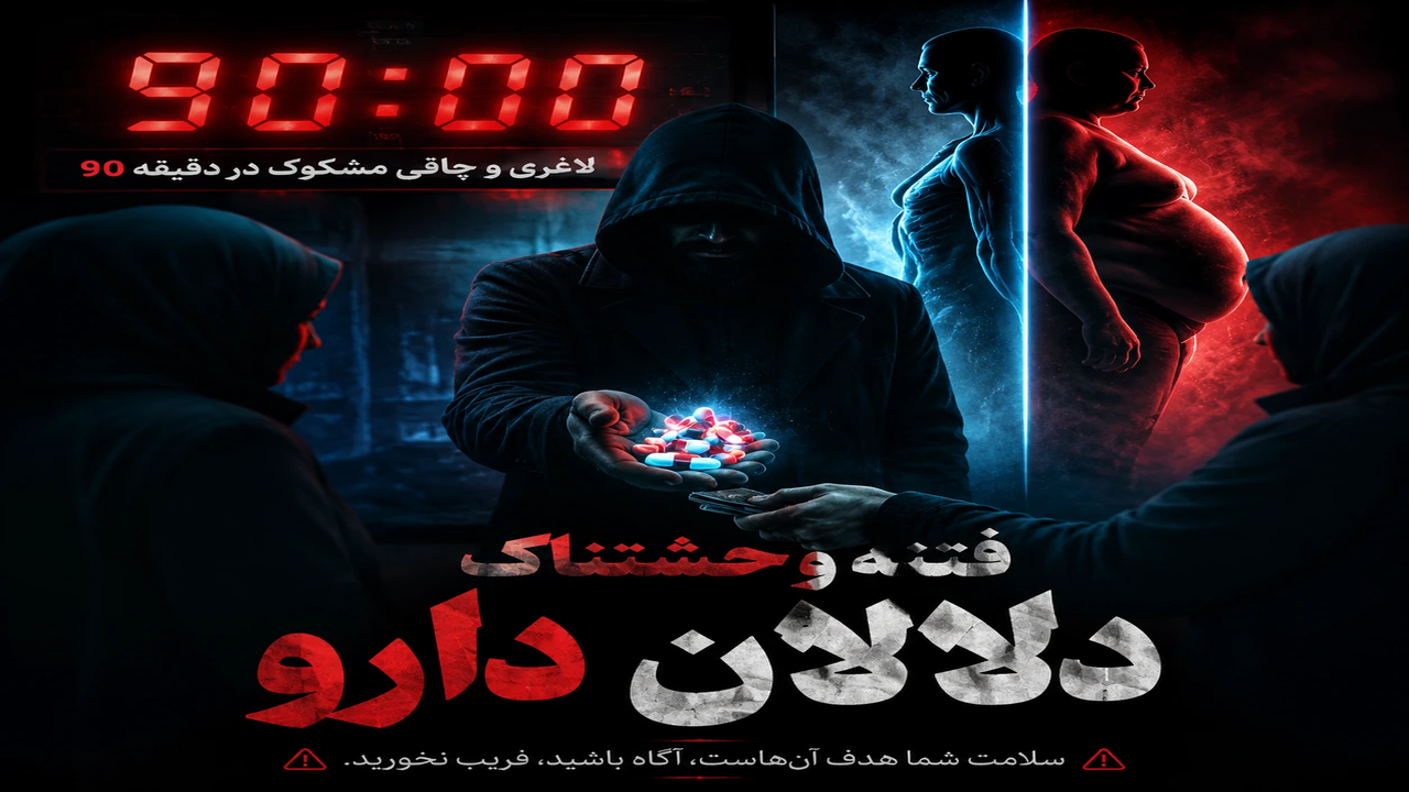 فتنه وحشتناک دلالان دارو|لاغری و چاقی مشکوک در دقیقه 90