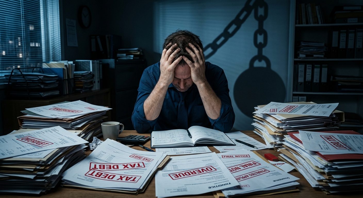 - چرا بعضی کسب‌وکارها هرگز از زیر بار بدهی مالیاتی بیرون نمی‌آیند؟ - کسب‌و‌کارها