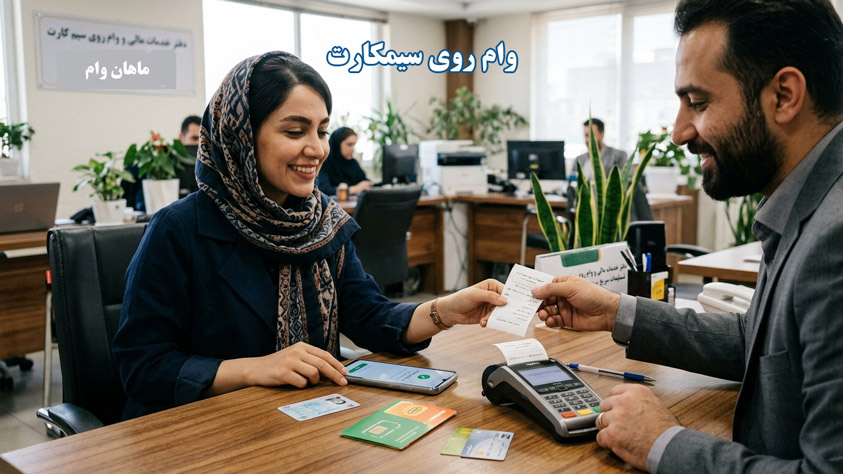 وام سیمکارت
