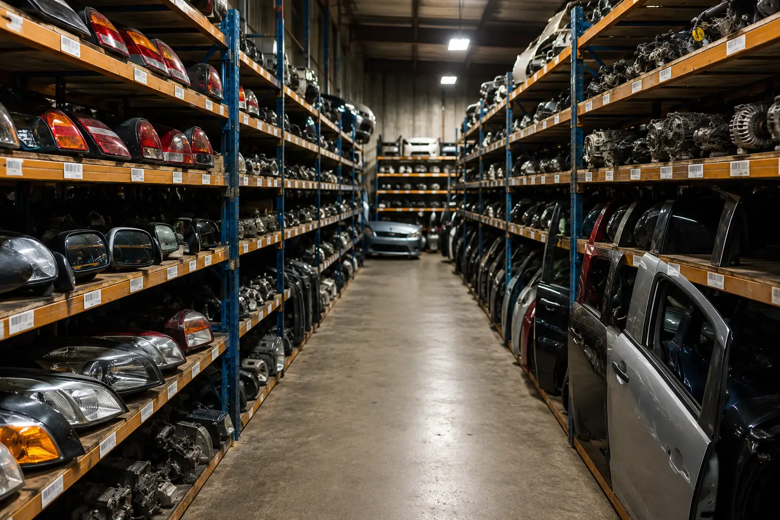 Salvageable Parts, Model Demand, and Why Location Matters