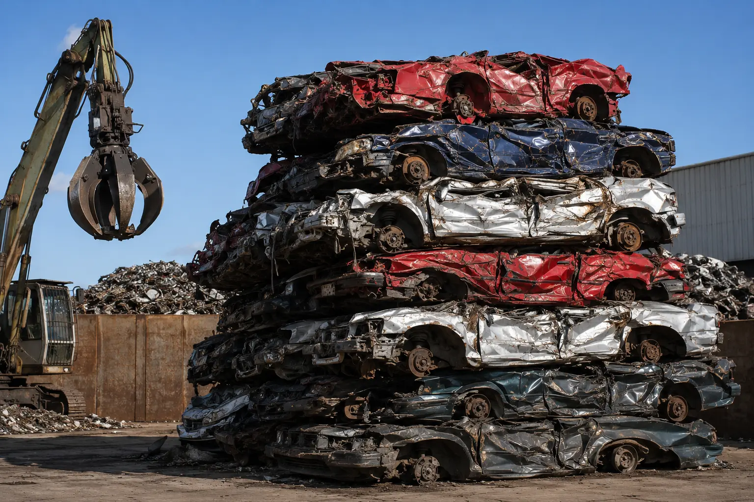 Vehicle Weight and Scrap Metal Content Set Your Base Offer