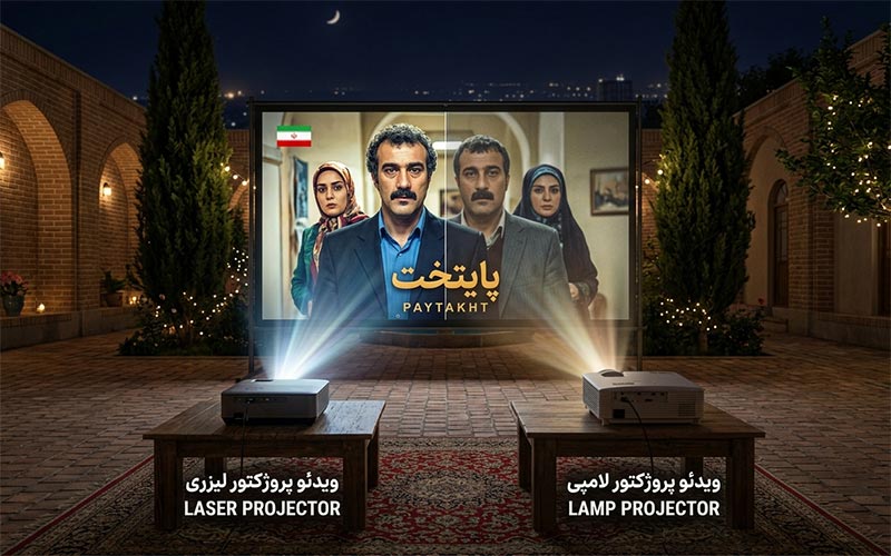 راهنمای کامل خرید ویدئو پروژکتور
