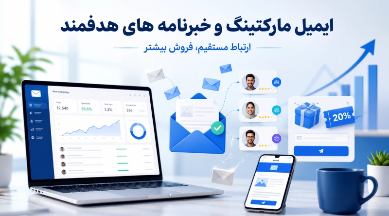 ایمیل مارکتینگ یکی از روش های تبلیغات کسب و کار