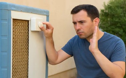 آیا دور تند کولر آبی ضرر دارد؟