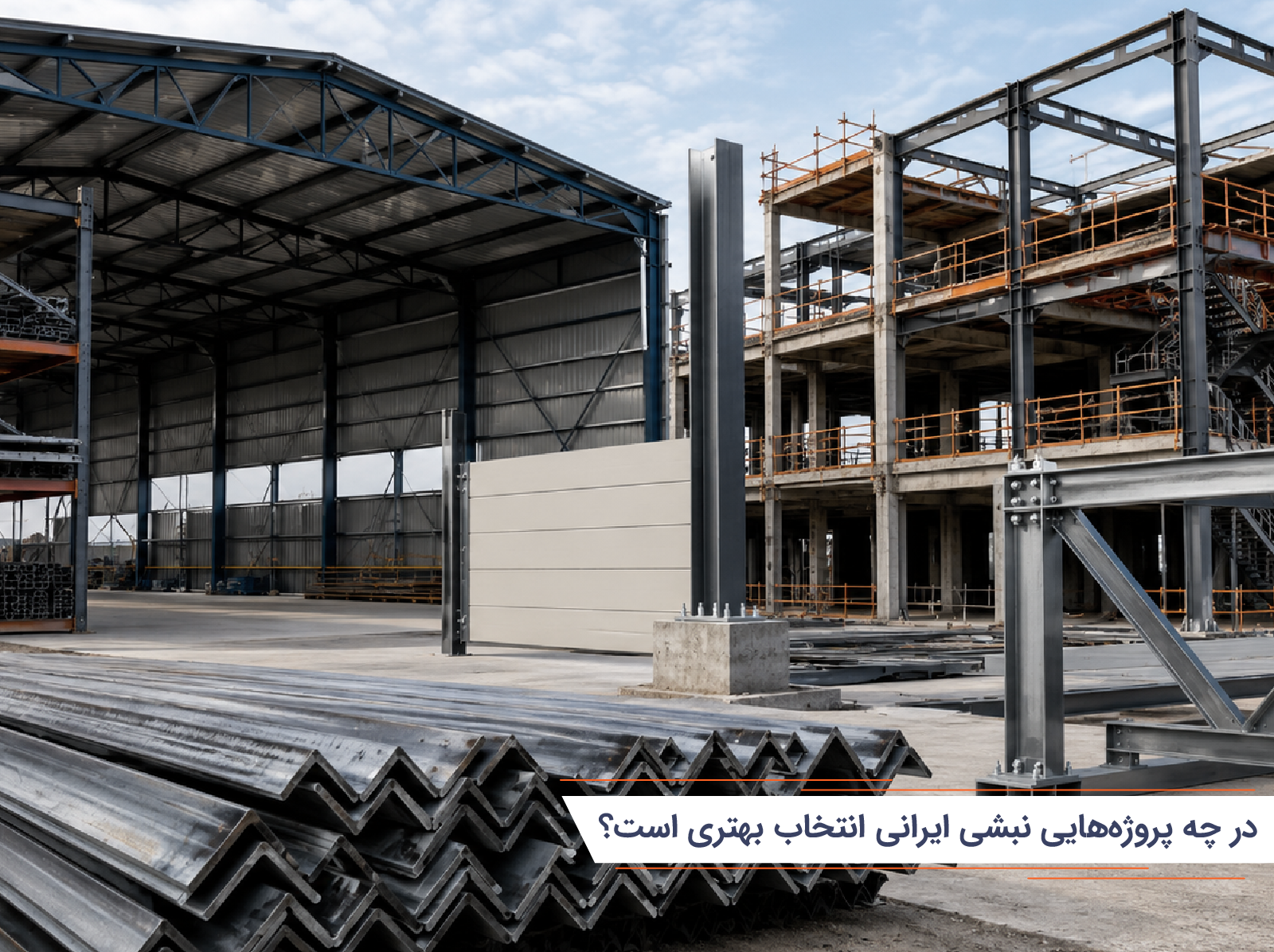 در چه پروژه‌هایی نبشی ایرانی انتخاب بهتری است؟