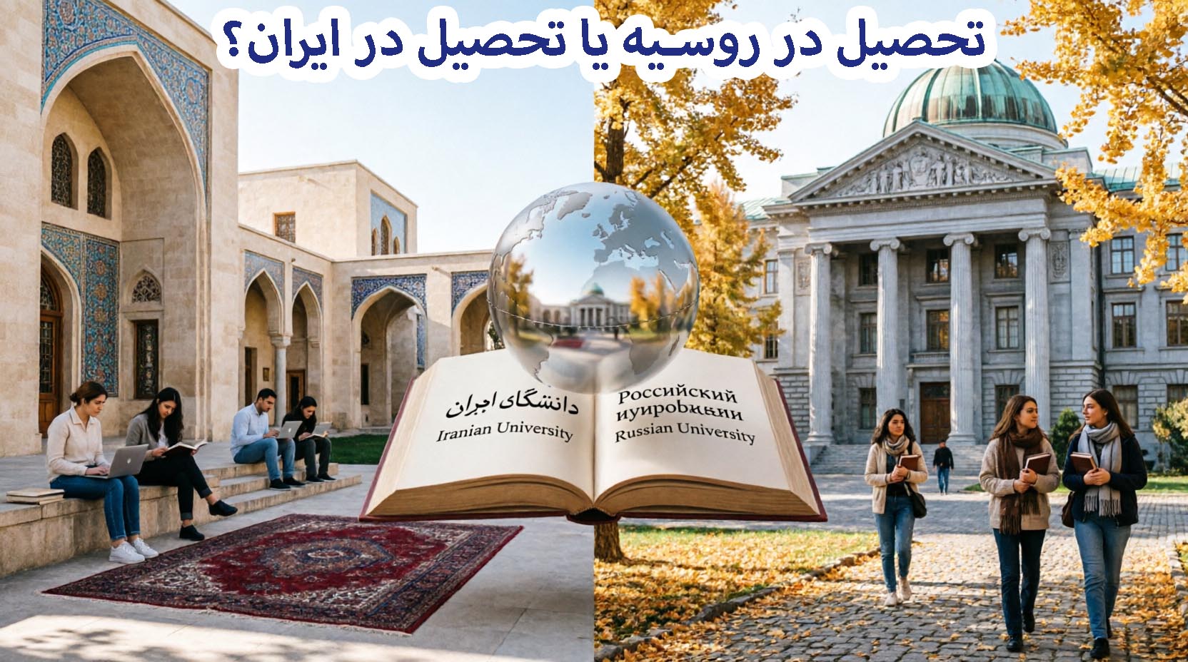 شرایط تحصیل در روسیه