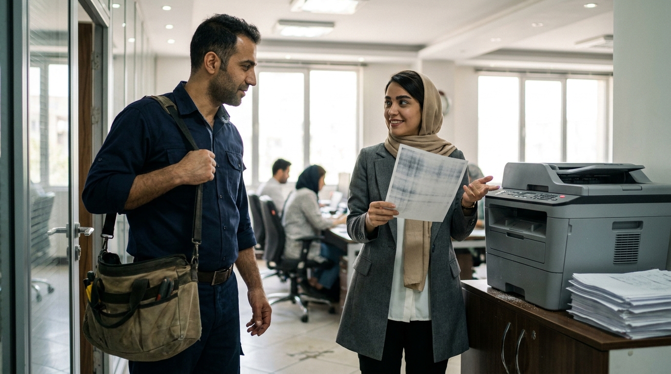 زمان شارژ کارتریج در محل واقعا چقدر است؟