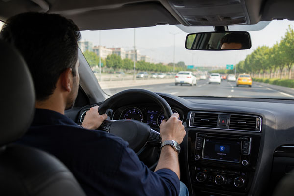 تست رانندگی و ارزیابی سیستم تعلیق