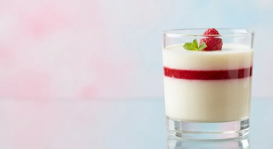 طرز تهیه ژله با شیر برای دسرهای خانگی