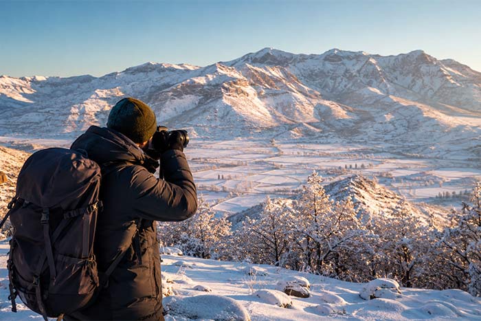 عکاسی از طبیعت زمستانی