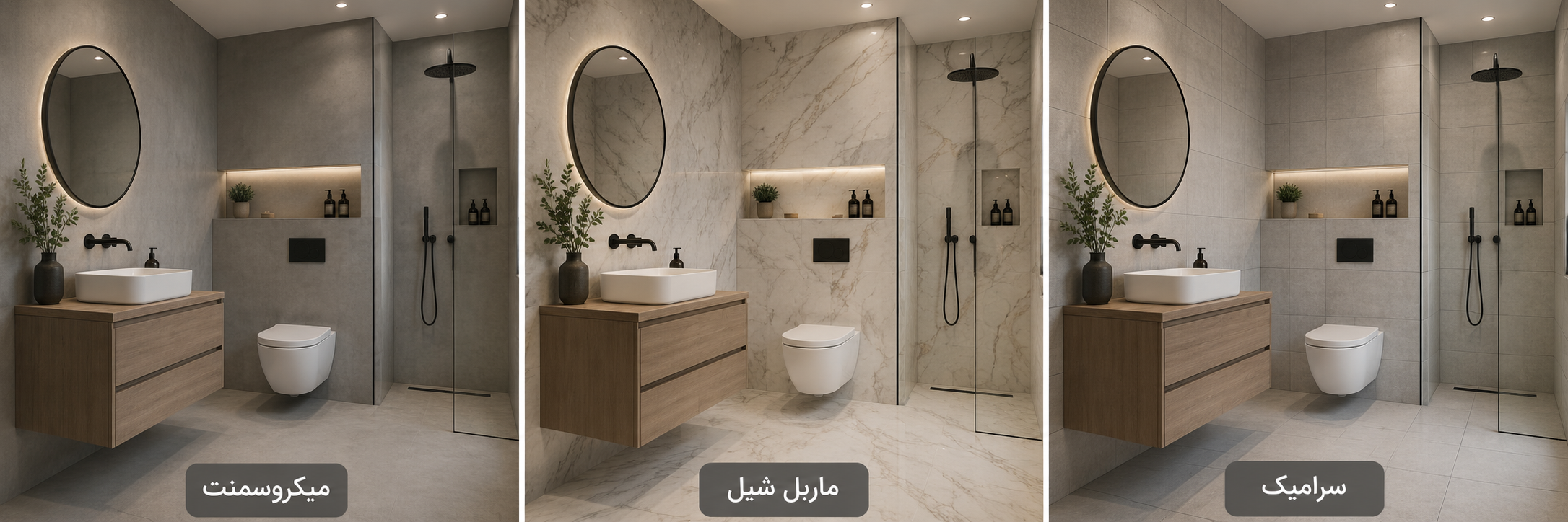 مقایسه میکروسمنت و سرامیک