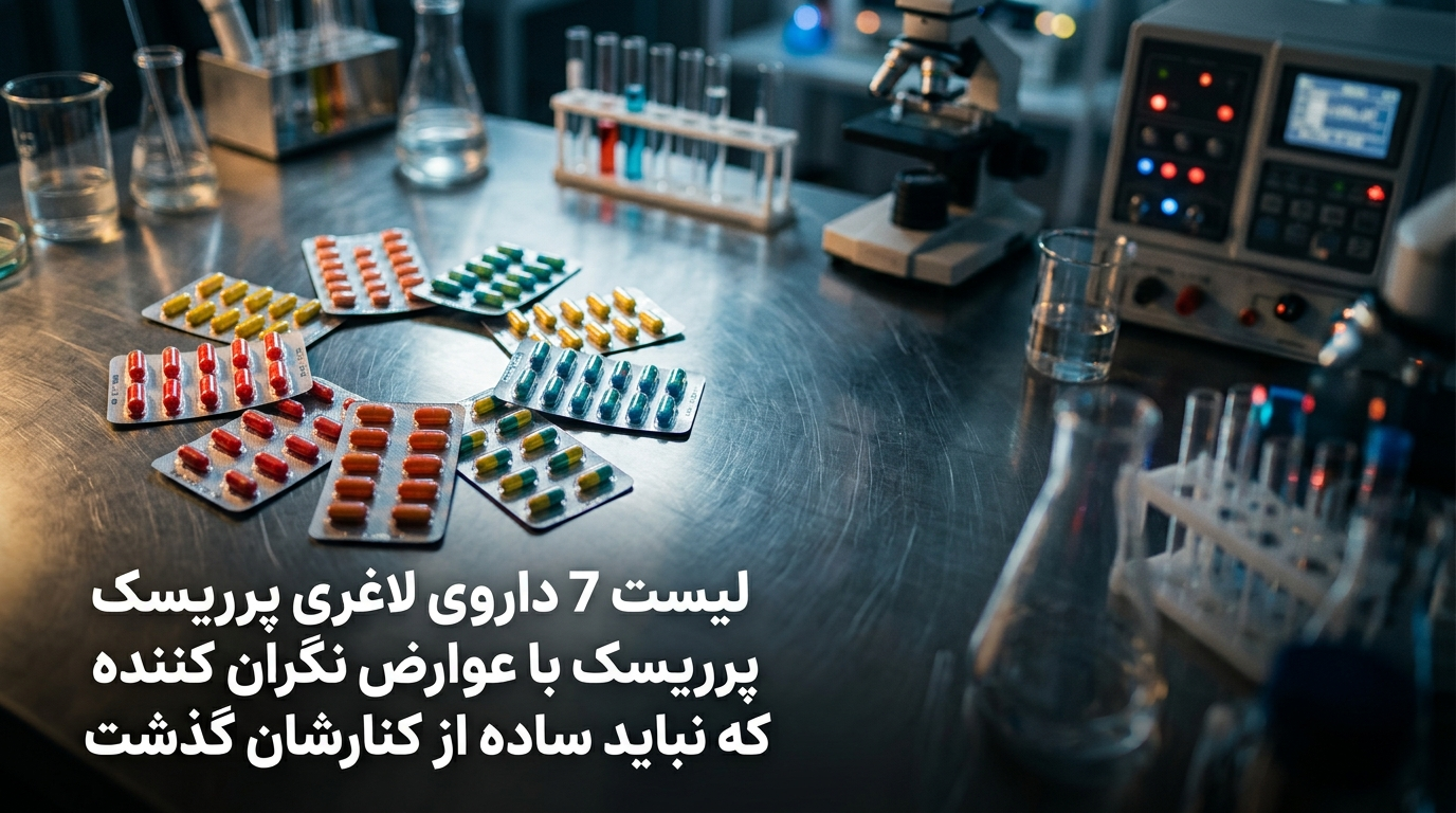 لیست 7 داروی لاغری پرریسک با عوارض نگران کننده که نباید ساده از کنارشان گذشت