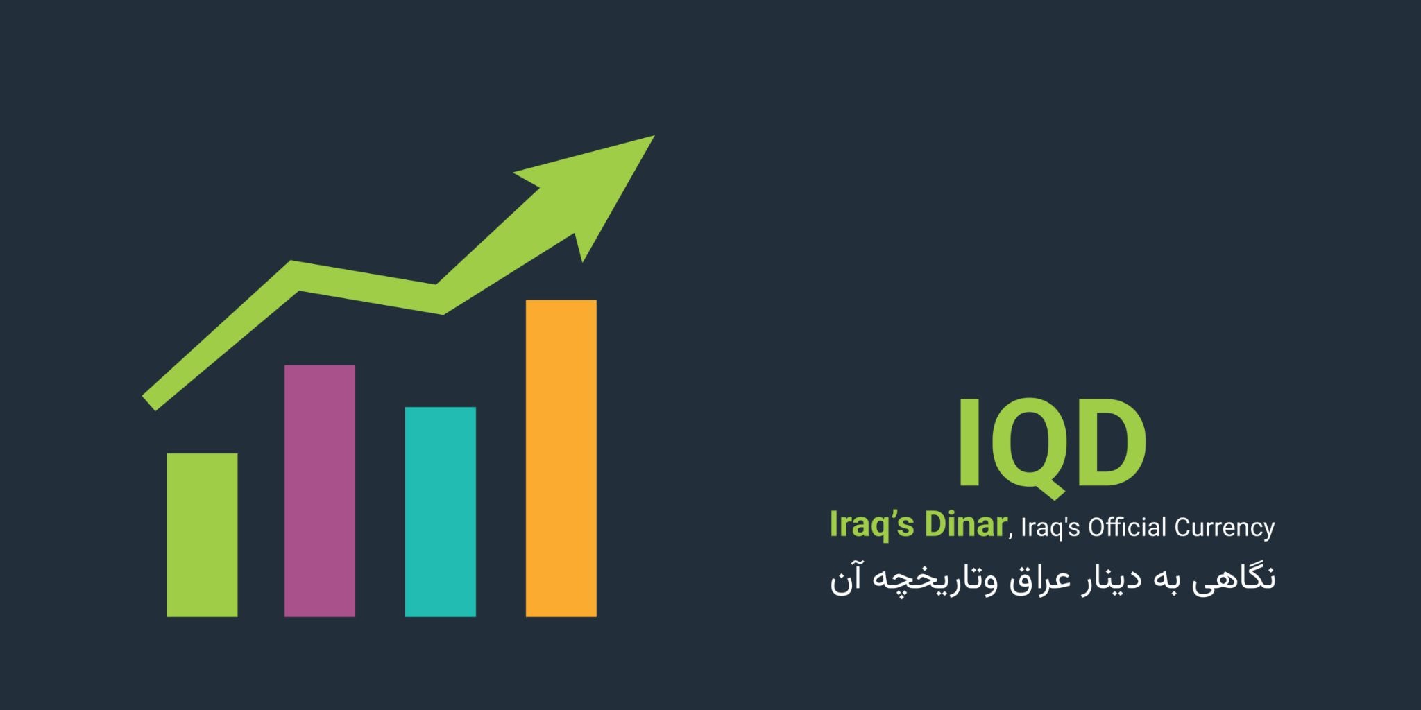 تاریخچه دینار عراق
