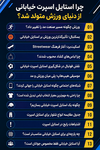 استایل خیابانی
