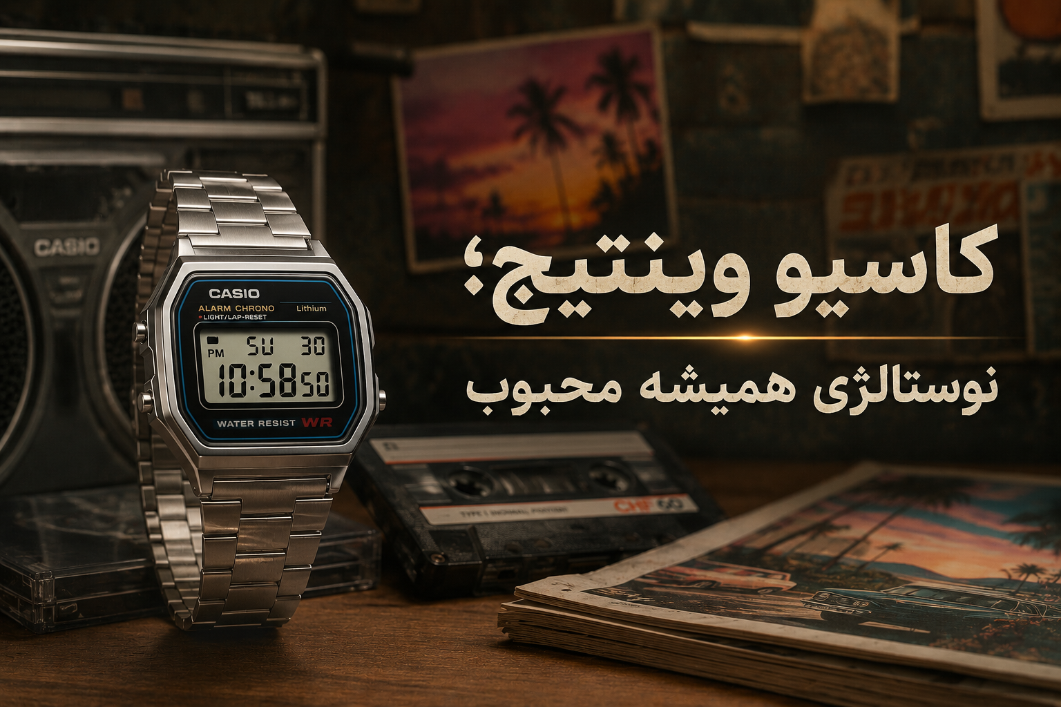 ساعت کاسیو وینتیج