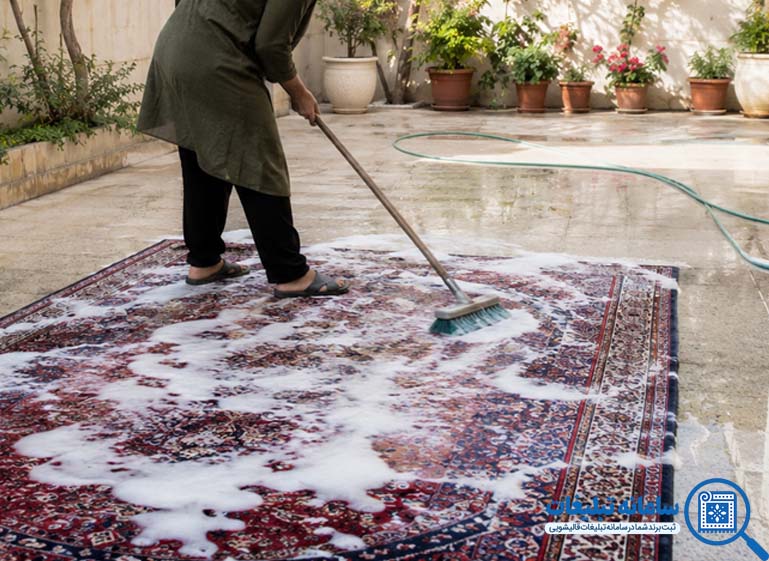 تفاوت شستشوی فرش دستباف و ماشینی از نظر زمانبندی