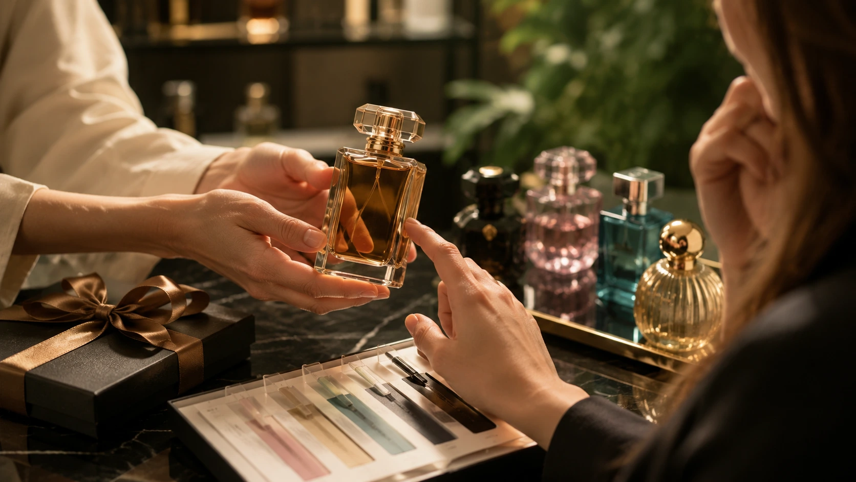 عطر برای هدیه