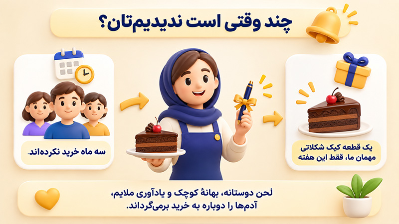 چند وقتی است ندیدیم تان