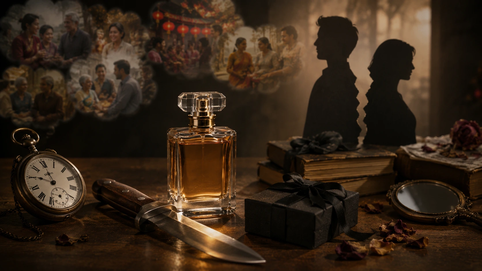 باور جدایی عطر